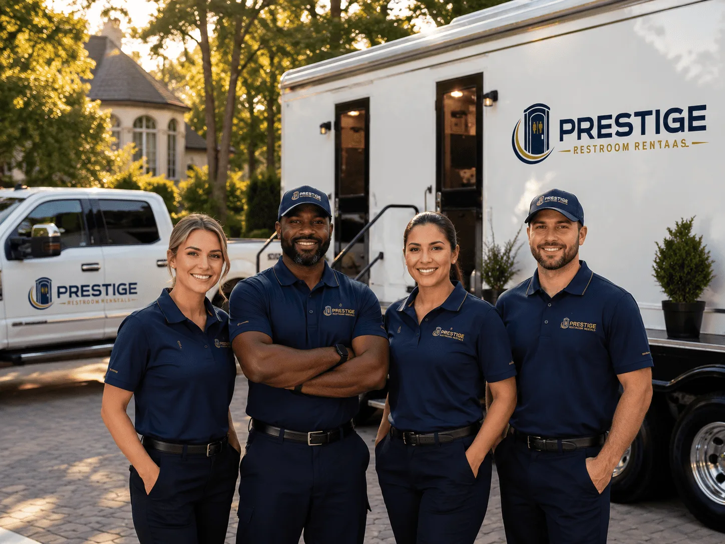 Trusted Luxury Portable Restrooms company in Morganza, LA